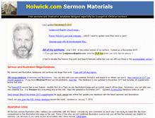 Tablet Screenshot of access.holwick.com