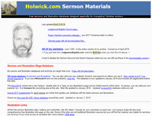 Tablet Screenshot of holwick.com